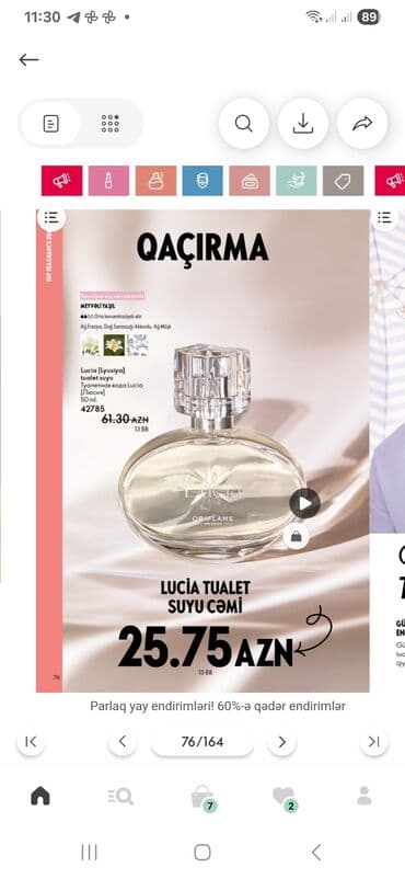 yasəmən ətri: Qalıcı qoxulu parfum — 1