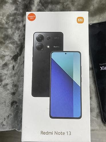 xiaomi pad se: Redmi Note 13, 256 GB, İki sim kartlı, Face ID, Sənədlərlə — 1