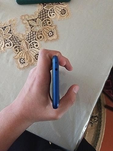 iphone xs max satilir: Redmi Note 7, 16 GB, rəng - Göy, Barmaq izi — 4