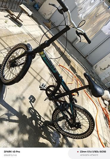 Şəhər içi və gündəlik istifadə üçün kompakt velosiped - Brend/model