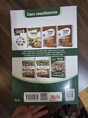 Məhsul: “Tarix – Mövzu Sınaq Testləri, Quizlər” (Anar İsayevin — 2