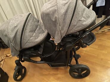 əkiz: Ekiz kolaska.Giymet 400azn (awagi yeri daniwmag olar — 2