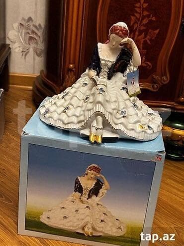 kitab şəkilləri: Fiqur, Keramika, rəng - Ağ — 4