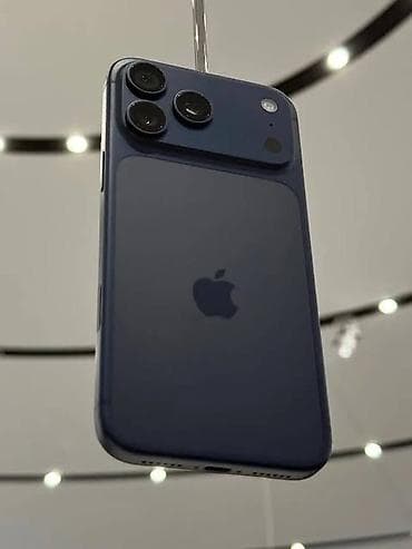 redmi note 7: IPhone 17 Pro Max, 256 GB, Mavi, Face ID — 2