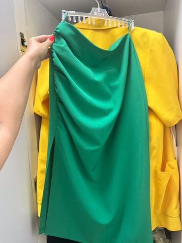 kastyum yubka: Yubka təzədir. S razmerdir — 2