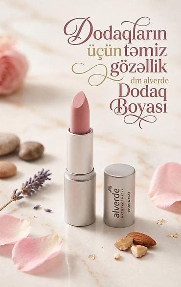 iblis kremi: Dodaq boyası, Çəhrayı — 2
