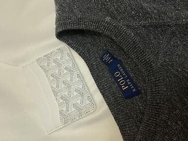 yun şarf: Sviter, Ralph Lauren, M, rəng - Boz — 2