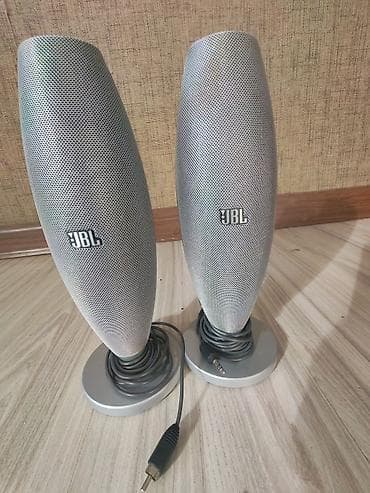 dınamık: JBL Kolonka, Növ - Kompüter üçün, rəng - Gümüşü — 1