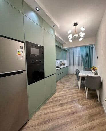 круглый стол на заказ: Sifarişlə mətbəx dəsti, Özü çəkən petlələr, MDF, Kredit yoxdur, Pulsuz çatdırılma — 3