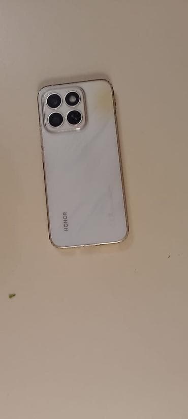 telefonlarin satisi: Honor X8c, 256 GB, rəng - Ağ, Barmaq izi — 2