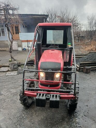 Subaru: DF404 təkərli traktor - Markası/modeli: DF404 - Güc sinfi: təqribən — 1