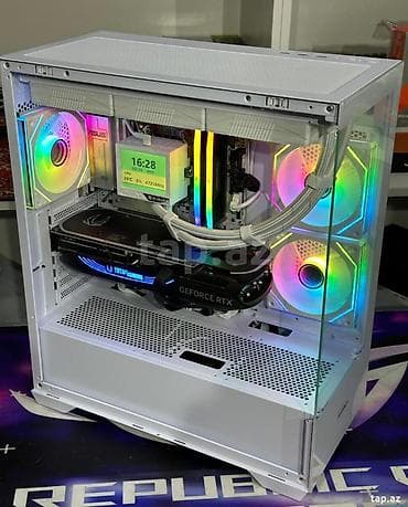 psu: Masaustu Komputer RTX 5070 12GB+Ryzen 7 7800X3D Premium Gaming PC – — 1