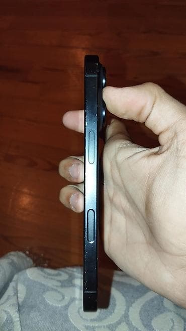 apple m1: IPhone 16 Pro, 128 GB, Black Titanium, Zəmanət — 7