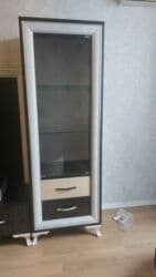 mətbəx stol stul ikinci əl: Qonaq otağı üçün, İşlənmiş, Açılan, Dördbucaq masa, 6 stul — 5