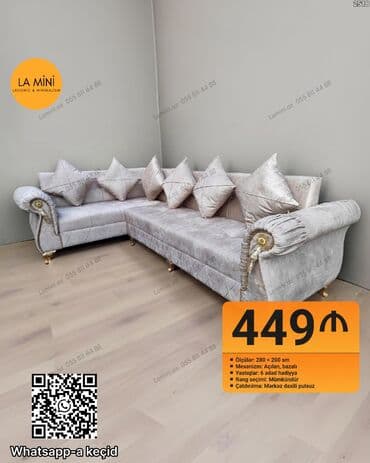 Künc divan, Açılan, Bazalı, Parça, Şəhərdaxili pulsuz çatdırılma