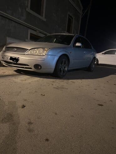 Yağlar və avtokimyəvi maddələr: Ford Mondeo: 2 l | 2003 il 290000 km Sedan — 9