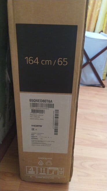 купить ножки для телевизора: Телевизор LG QNED 65'(165см).новый в упаковке — 2