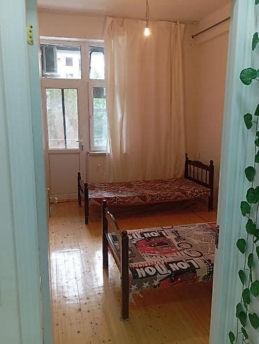Kirayə mənzillər: Kirayə verilən 2 otaqlı mənzil - Plan: işıqlı qonaq otağı, yataq — 2