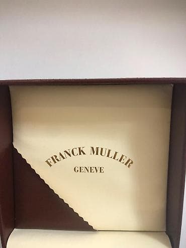 bil: Yeni, Qol saatı, Frank Muller, rəng - Qızılı — 5