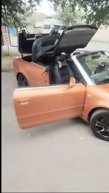 фольксваген новый кузов: Audi A4: 1.8 л | 2004 г. Кабриолет — 5