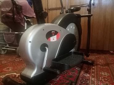 velosiped ev: Elliptik velotrenajor BARTER Baq ucun almisdim cox az iadifade eledim — 1