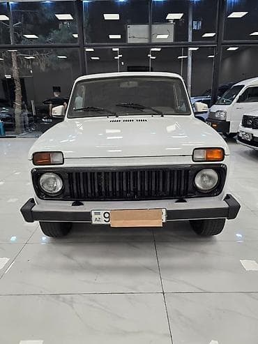 Nəqliyyat: VAZ (LADA) 4x4 Niva: 1.7 l | 2014 il Ofrouder/SUV — 1