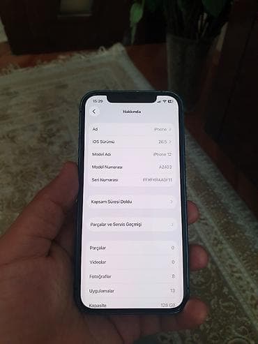 perexadnik iphone: IPhone 12, Mavi, Face ID — 10