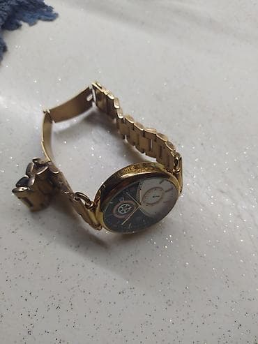 Şəxsi əşyalar: Yeni, Qol saatı, Reward, rəng - Qızılı — 4