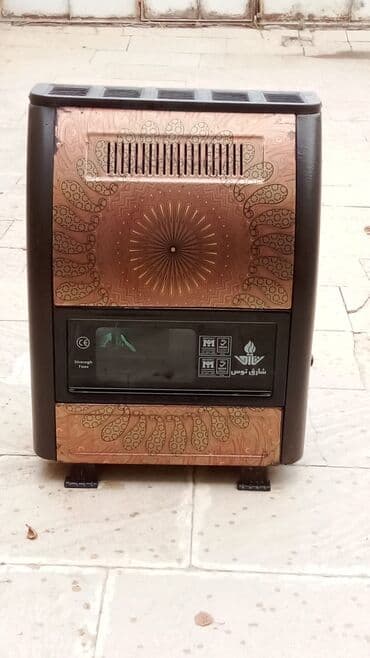 аспиратор для кухни: Qaz sobası – Shargh Toos brendi - Yanacaq növü: təbii qaz - Ön panel — 1