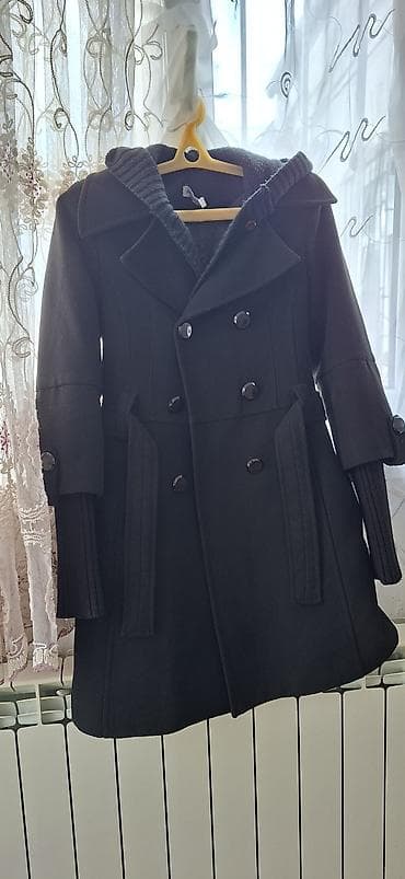 Palto, M, rəng - Qara