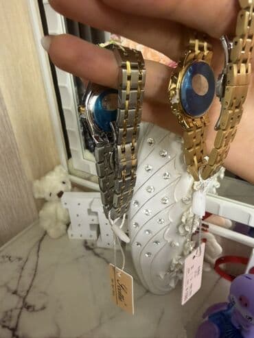 женские часы в баку: Qol saatı, rəng - Qızılı — 2