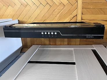 Кухонные вытяжки: Вытяжка Samsung, цвет - Черный — 2