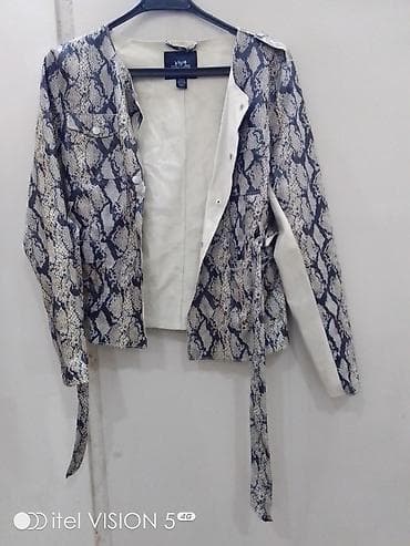 Qadın – ilan dərisi naxışlı, kəmərli pencek. - Dizayn — 5