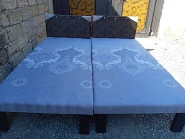 iydə tozunun qiyməti: Təzə çarpayılar. 1 nəfərlik çarpayılar 60manat. 2 nəfərlik taxt — 11