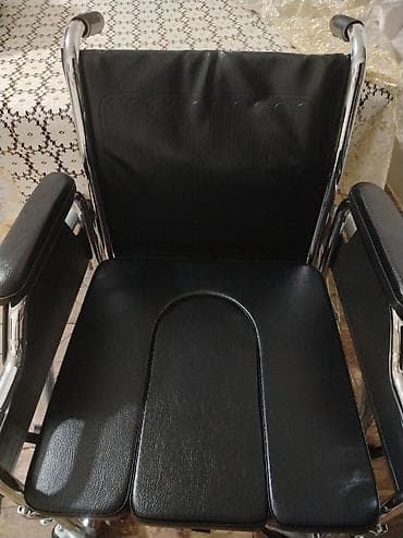 Tualet funksiyalı əlil arabası - Universal 2-in-1 quruluş: rahat — 3