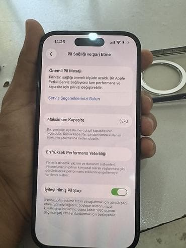 Elektronika: IPhone 14 Pro, 256 GB, Qara, Face ID — 3