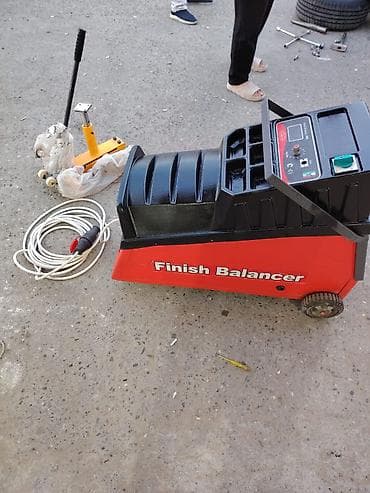 Avtoservis avadanlıqları: Məhsul: Morinelli Finish Balancer – daşınan təkər balanslaşdırma — 3