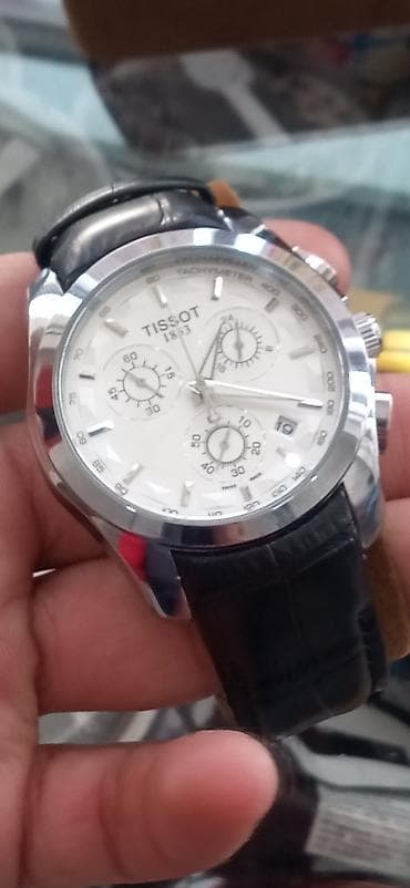 saat remen: Qol saatı, Tissot, rəng - Ağ — 2