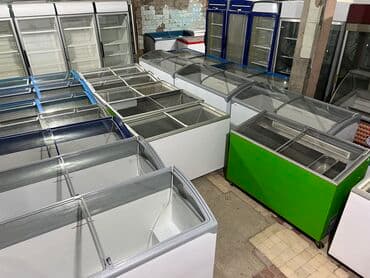 Şüşəli dondurucu