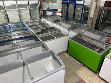 uğur soyuducuları: Şüşəli dondurucu — 1