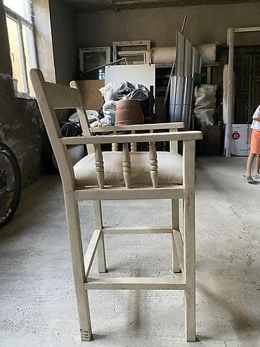 Mebel: Qonaq otağı üçün, İşlənmiş, Qatlanmayan, Stul — 2