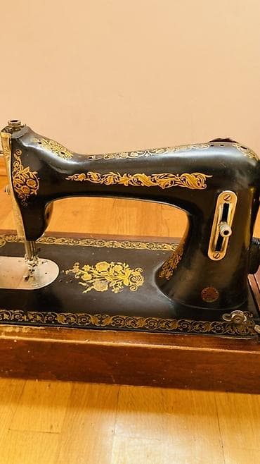 dikis masini: Məhsul: Mexaniki tikiş maşını (əl çarxlı) Təsvir: - Klassik dizaynlı — 2