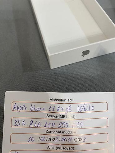 iphone 11 kreditle: IPhone 11, 64 GB, Ağ — 3