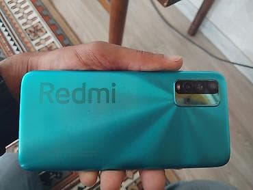 hp komputerlerin qiymeti: Redmi 9T, 64 GB, rəng - Yaşıl, Sensor — 3