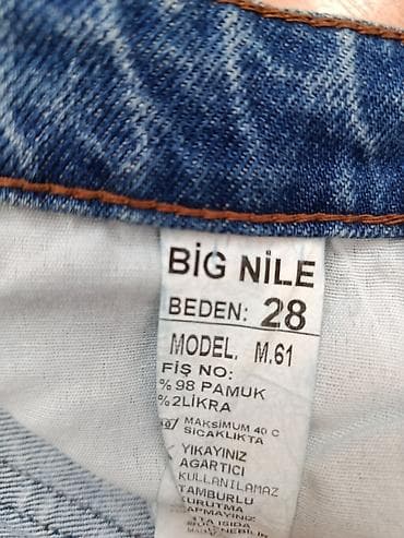 boz şalvar: Cinslər, M, rəng - Mavi — 3