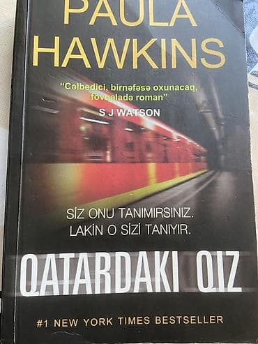 sur: Detektiv və triller janrında 4 kitabdan ibarət paket 1) Qatardakı Qız — 1