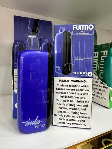 elfbar yağ: FUMMO 10.000 tüstü Yağın ve zaryatkanın faizini gösterir — 4