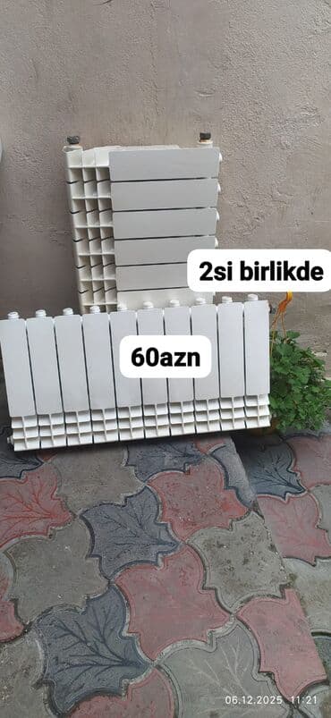 Seksiyalı Radiator Alüminium lalafo.az -da Seksiyalı Radiator Alüminium