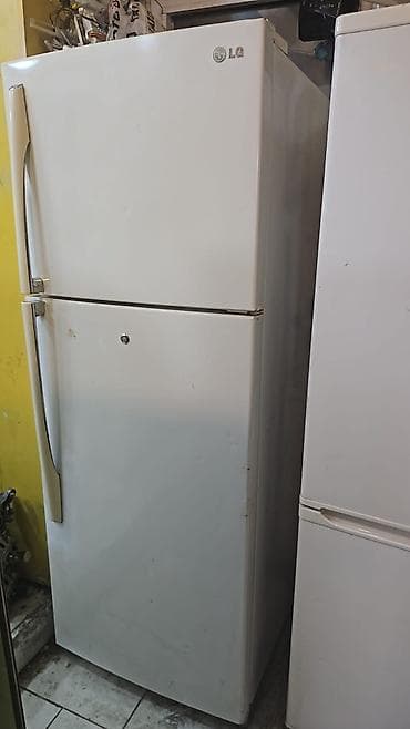 lg soyuducu matoru: 2 qapılı LG Soyuducu Satılır, rəng - Ağ — 1