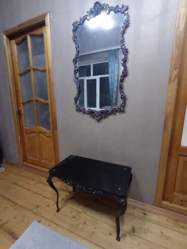 Мебель на заказ: Qədimi güzgü və altlığı — 1